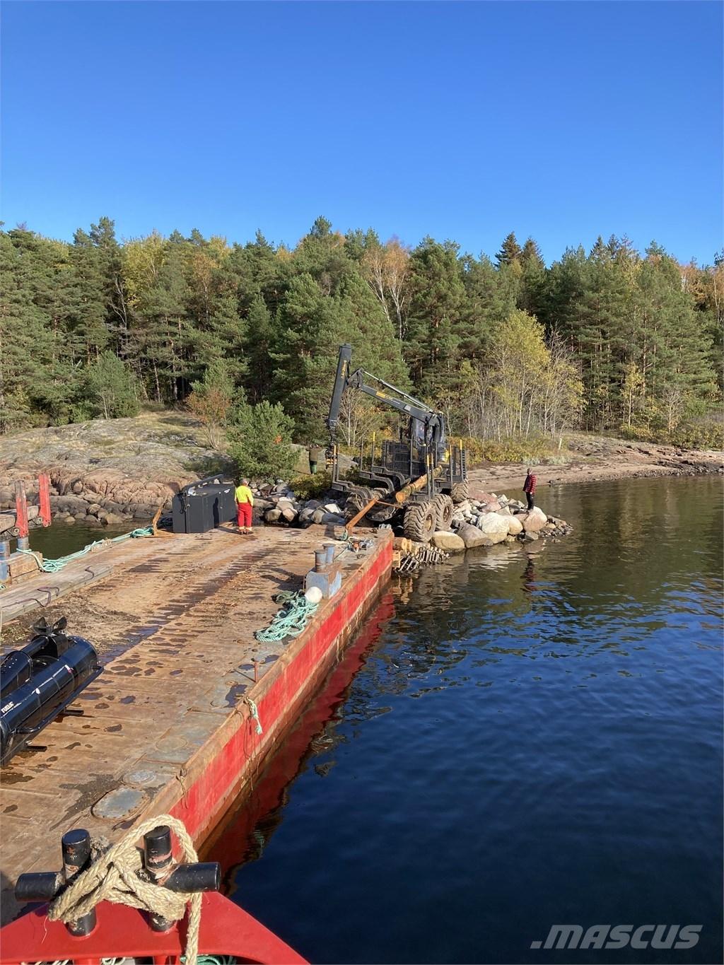  Barges 4sale Pracovné lode, bárky a pontóny