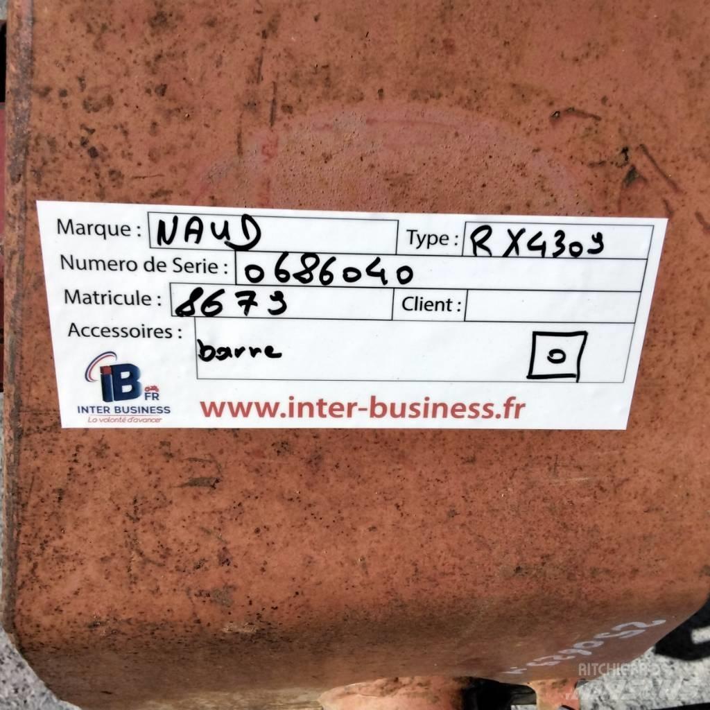 Naud RX 4309 Dvojstranné pluhy