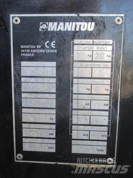 Manitou 170 AETJ Kĺbové plošiny