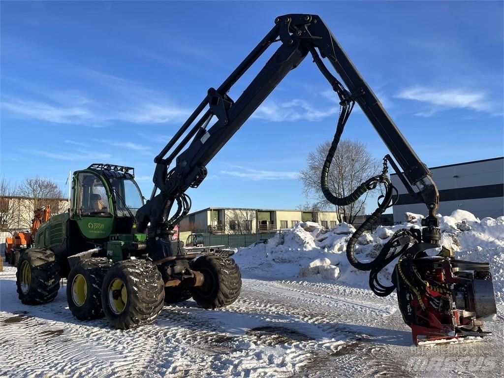John Deere 1270E Harvestory