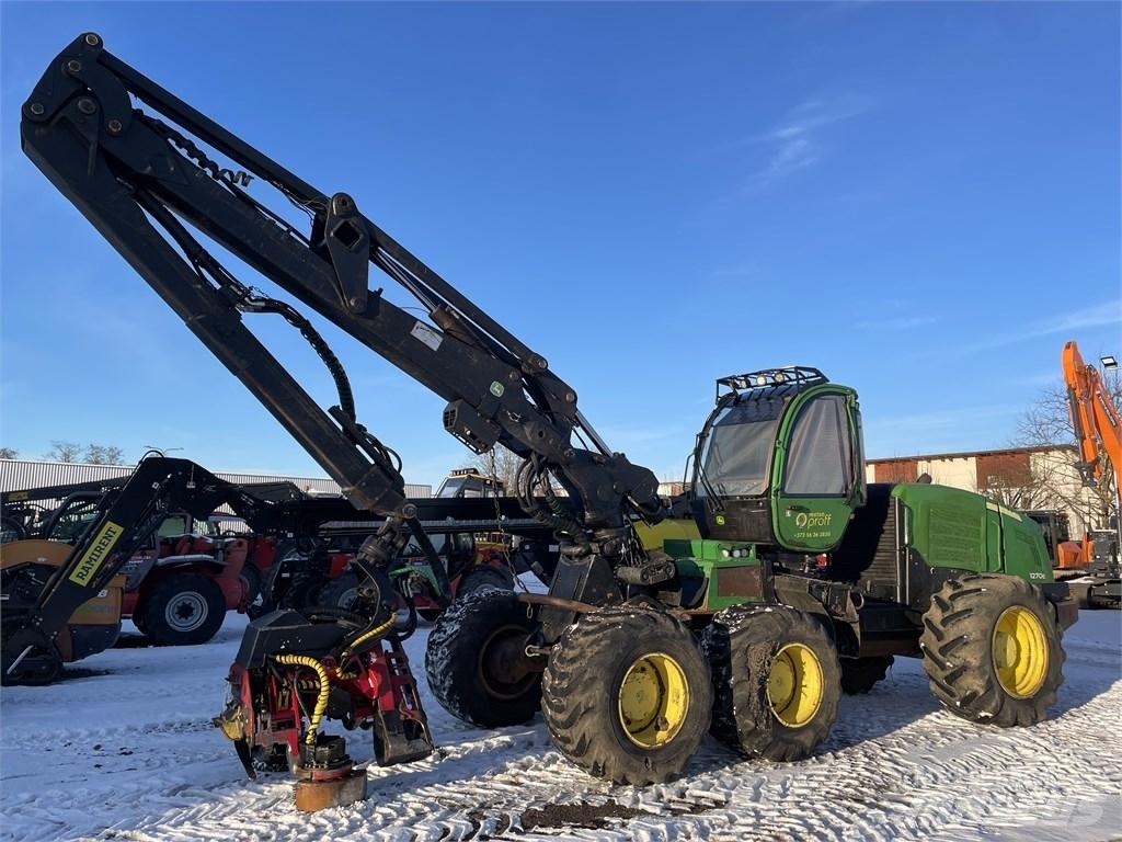 John Deere 1270E Harvestory