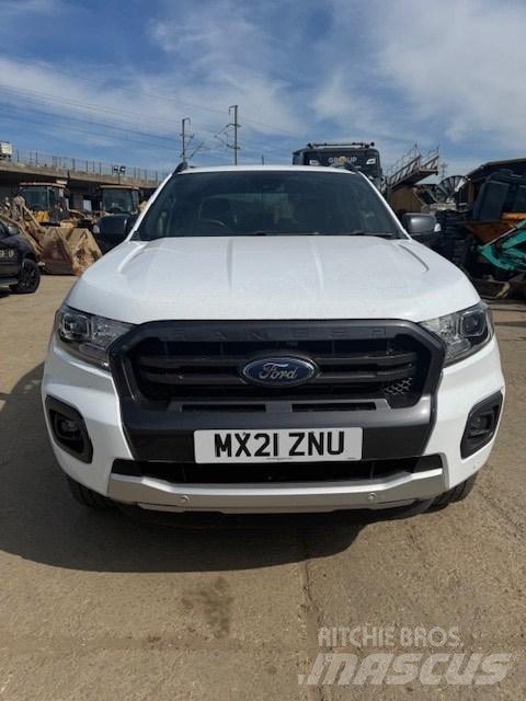Ford Ranger Wildtrak Nakladacia/sklápacia bočnica