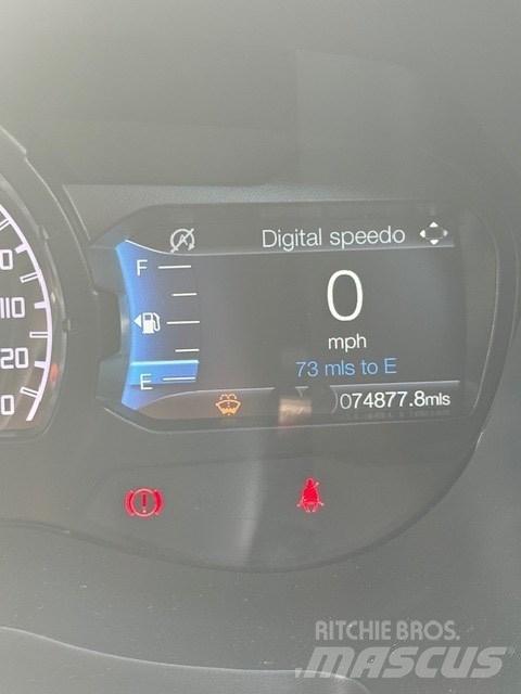 Ford Ranger Wildtrak Nakladacia/sklápacia bočnica