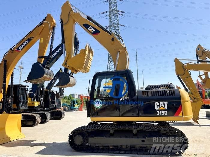 CAT 315D Midi rýpadlá 7 t - 12 t