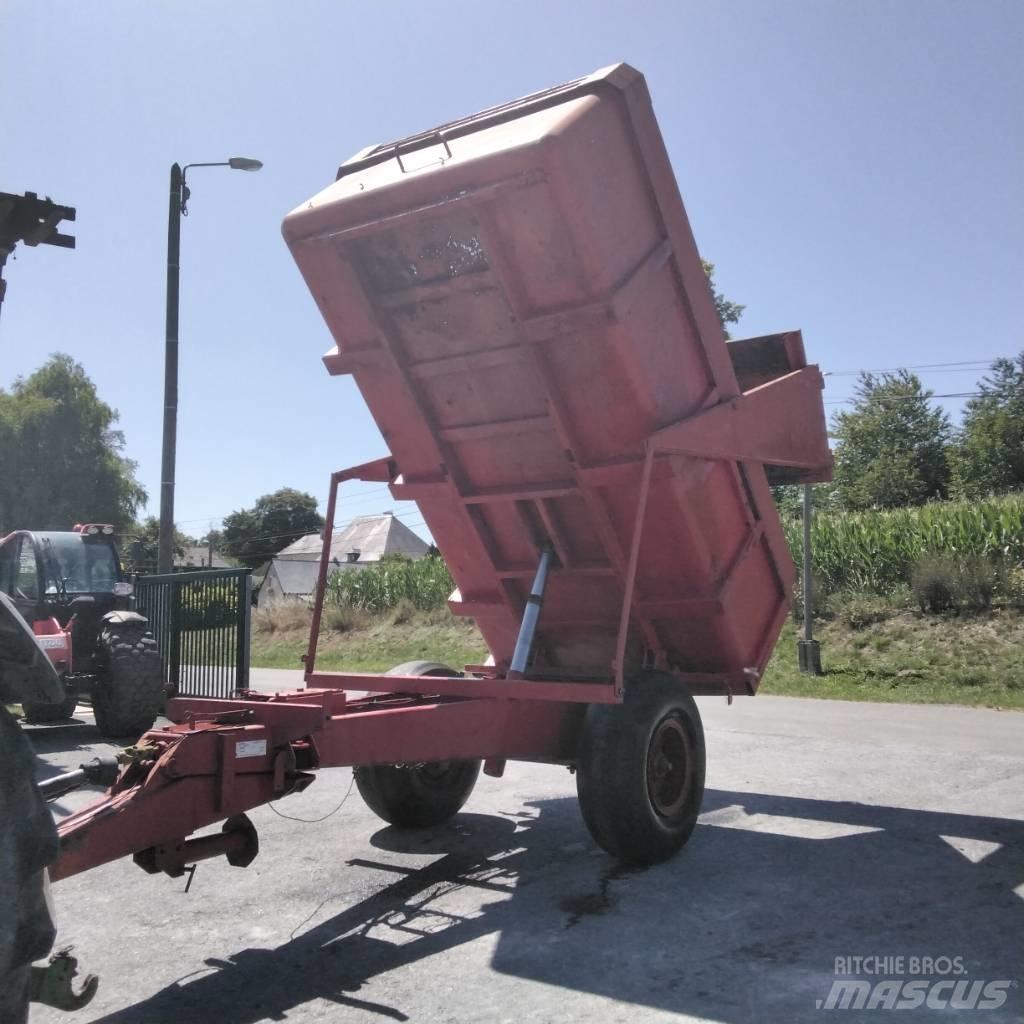 Delaplace D85BA Vyklápacie prívesy