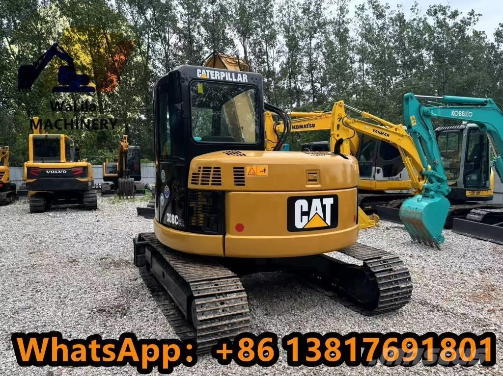CAT 308 C CR Mini rýpadlá < 7t