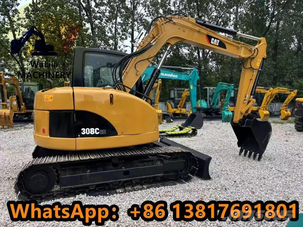 CAT 308 C CR Mini rýpadlá < 7t