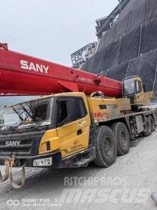 Sany STC800E Univerzálne terénne žeriavy