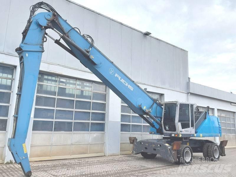 Fuchs MHL 350 E FQC Stroje pre manipuláciu s odpadom