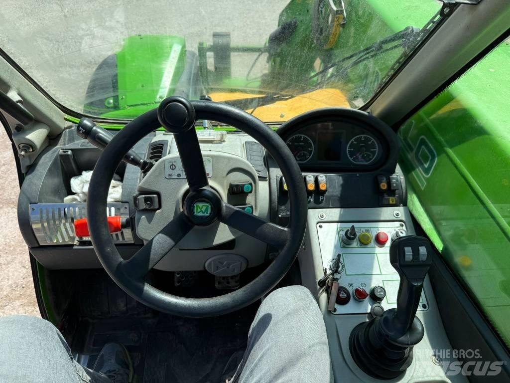 Merlo P 32.6 Plus Teleskopické nakladače pre poľnohospodárstvo
