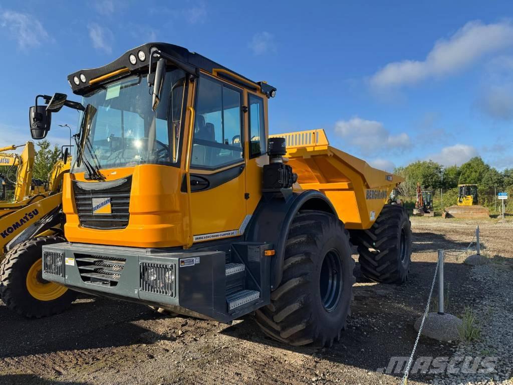 Bergmann C815s Kĺbové nákladné autá