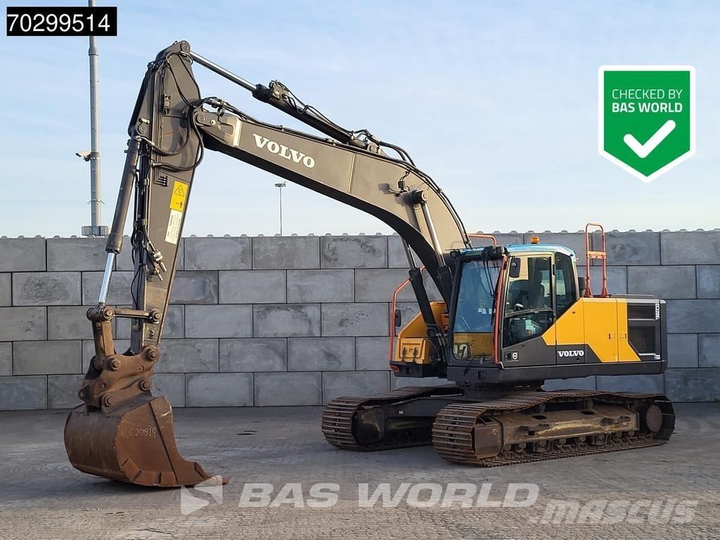 Volvo EC220 E L Pásové rýpadlá