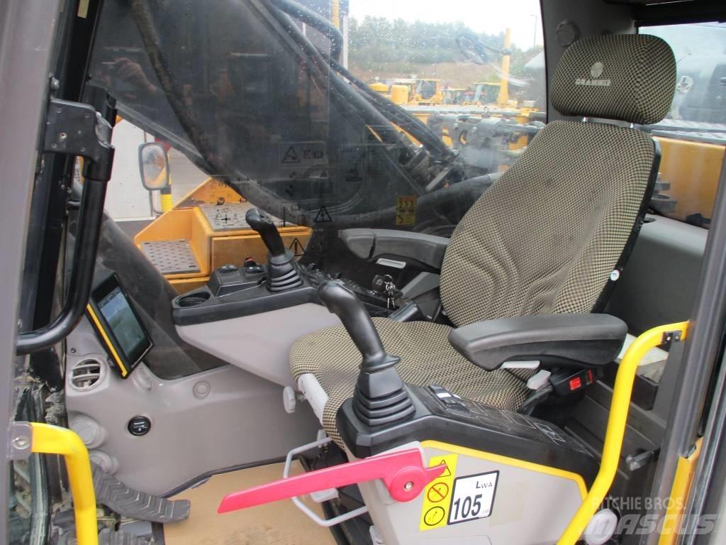 Volvo EC 380 ENL Pásové rýpadlá