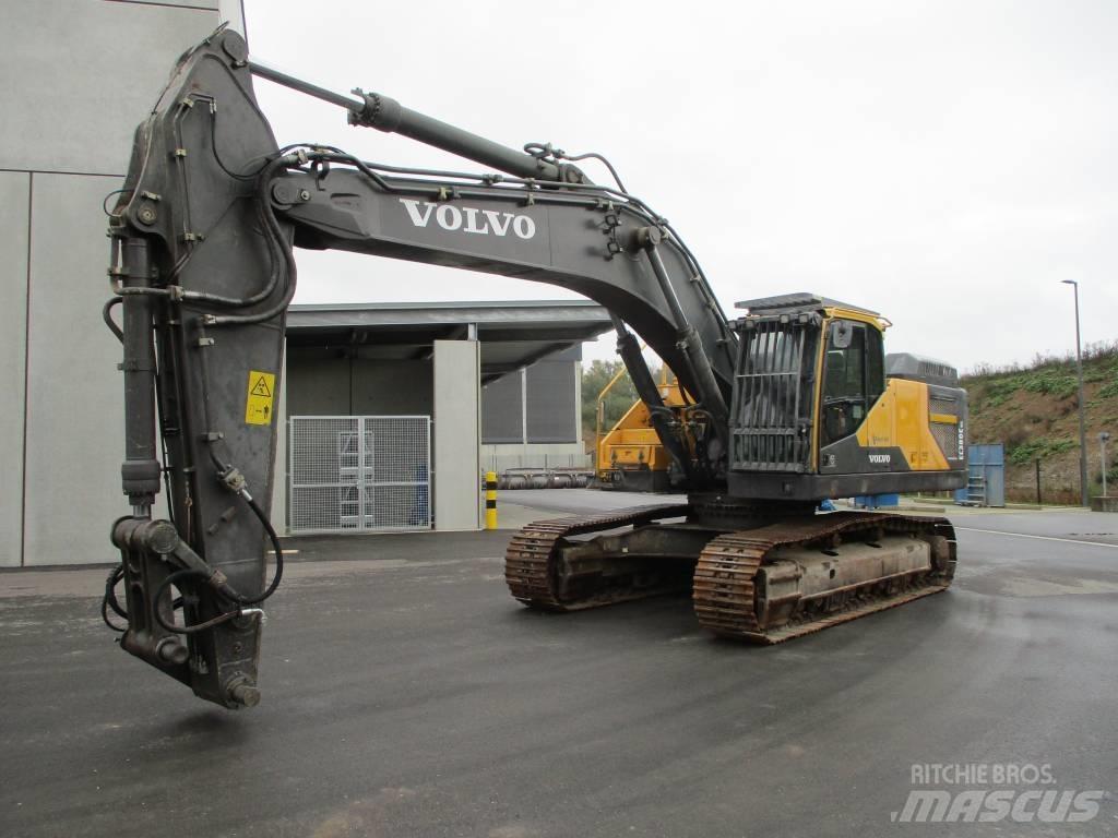 Volvo EC 380 ENL Pásové rýpadlá