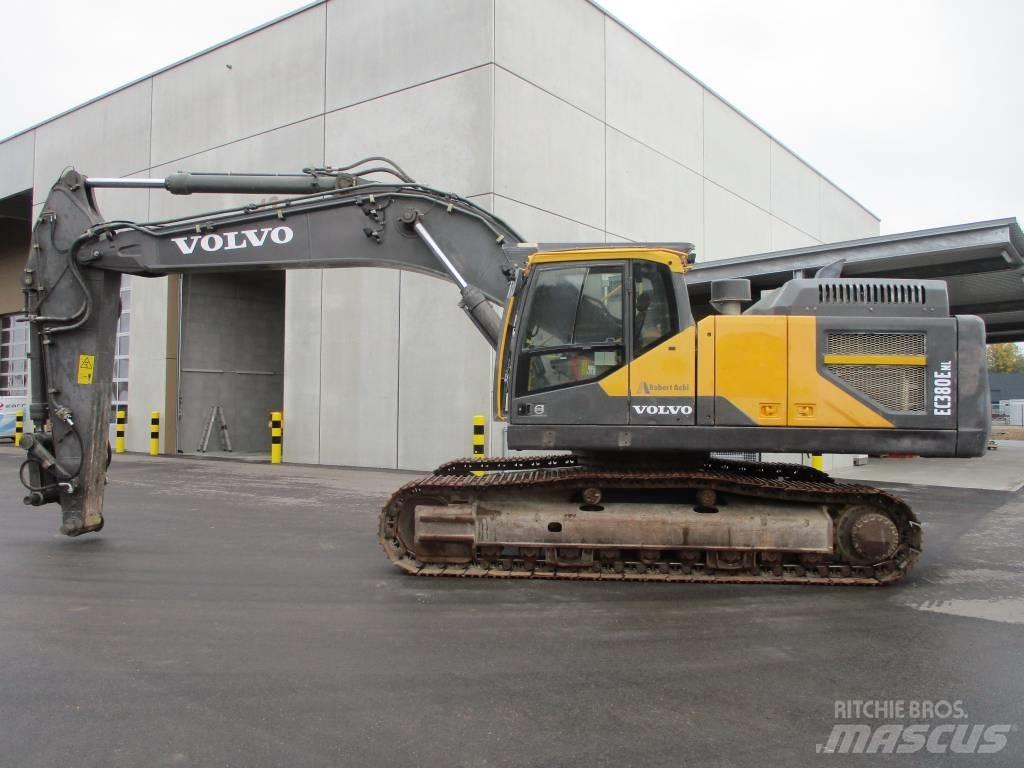 Volvo EC 380 ENL Pásové rýpadlá