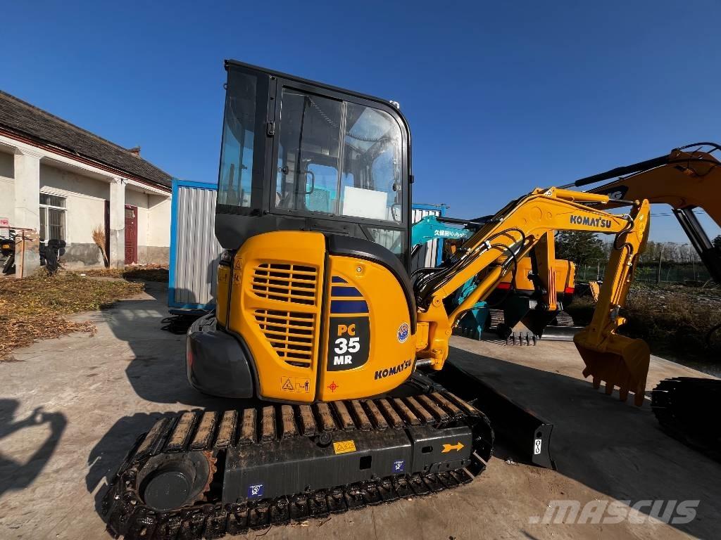 Komatsu PC 35 MR Mini rýpadlá < 7t