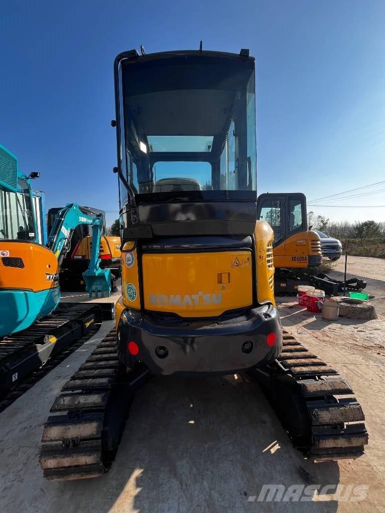 Komatsu PC 35 MR Mini rýpadlá < 7t