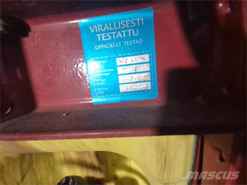 Hardi 600/11 Ťahané postrekovače