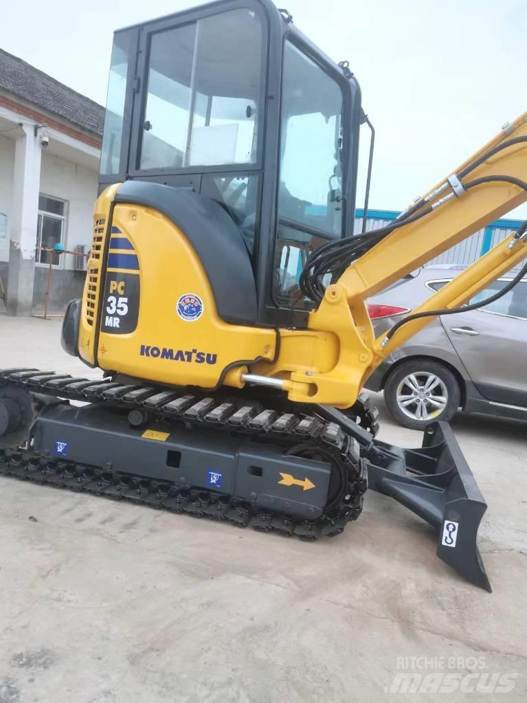 Komatsu PC 35 Mini rýpadlá < 7t