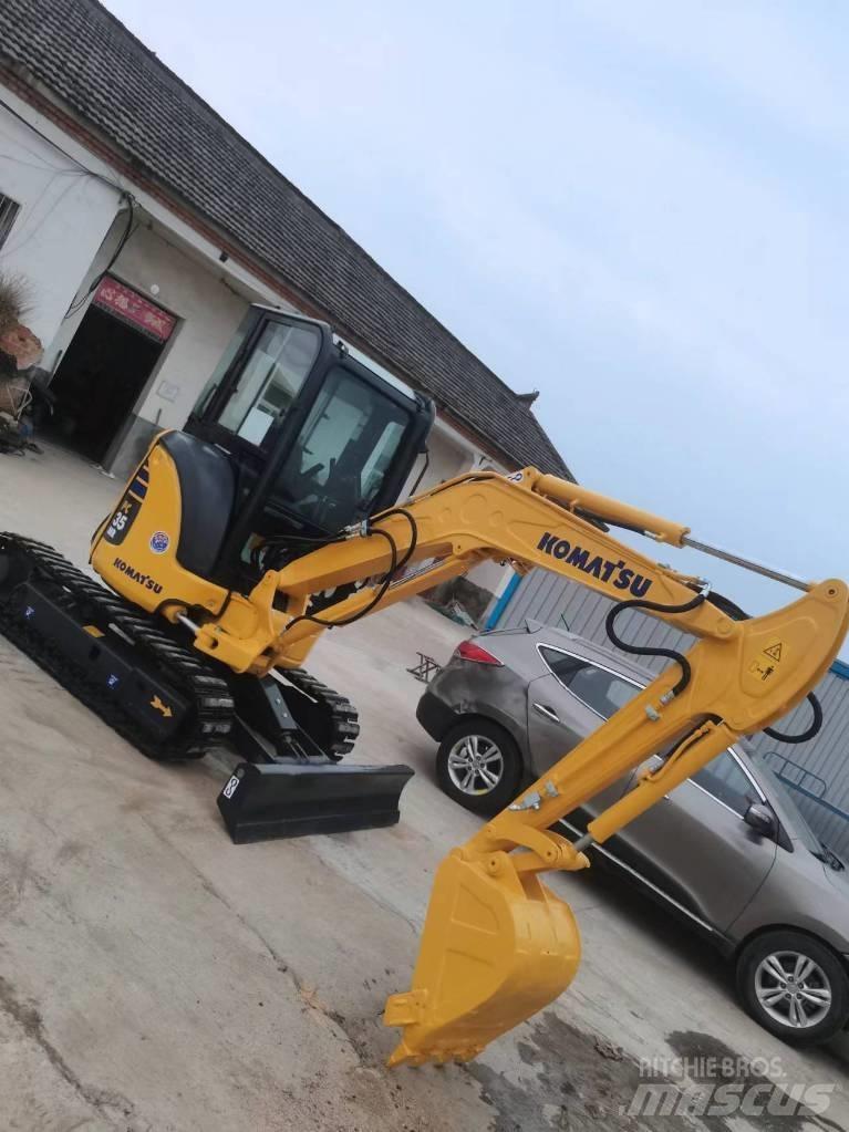 Komatsu PC 35 Mini rýpadlá < 7t