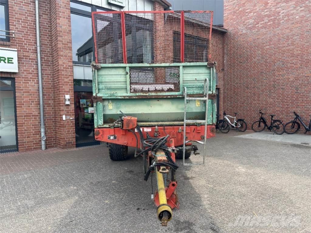 Kemper E 8000 Rozmetadlá maštaľného hnoja
