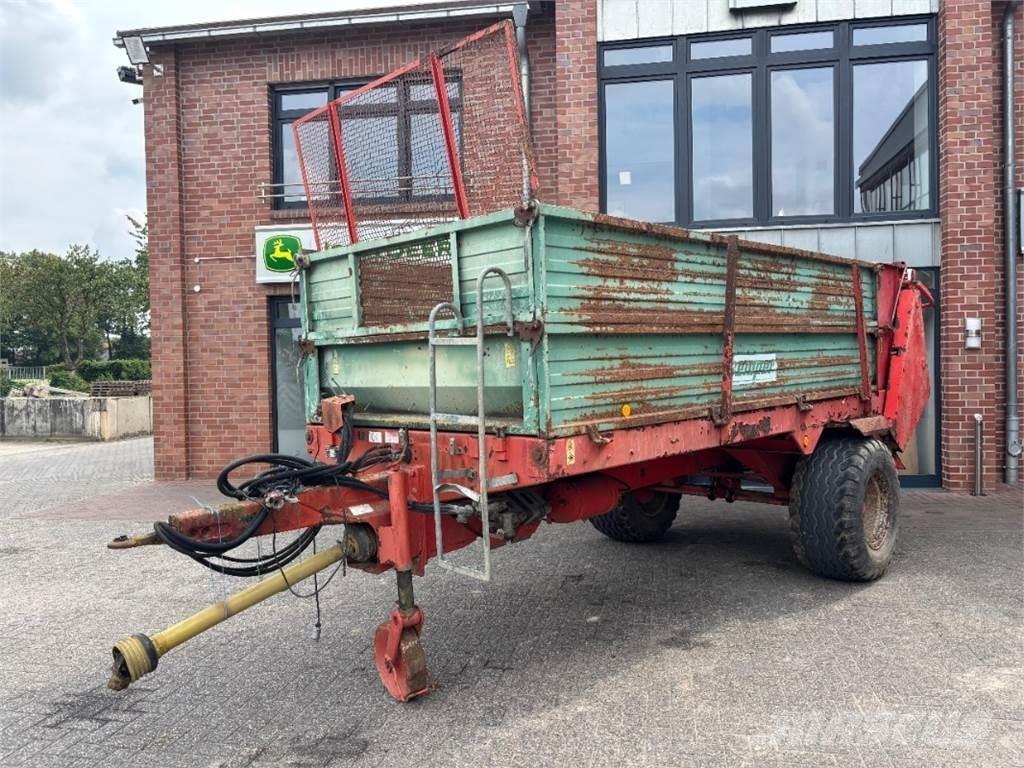 Kemper E 8000 Rozmetadlá maštaľného hnoja