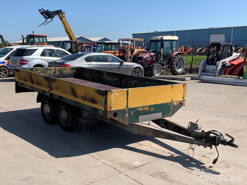 Saris P2000 Ľahké prívesy do 3500 kg