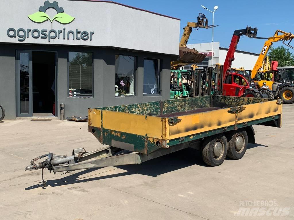 Saris P2000 Ľahké prívesy do 3500 kg
