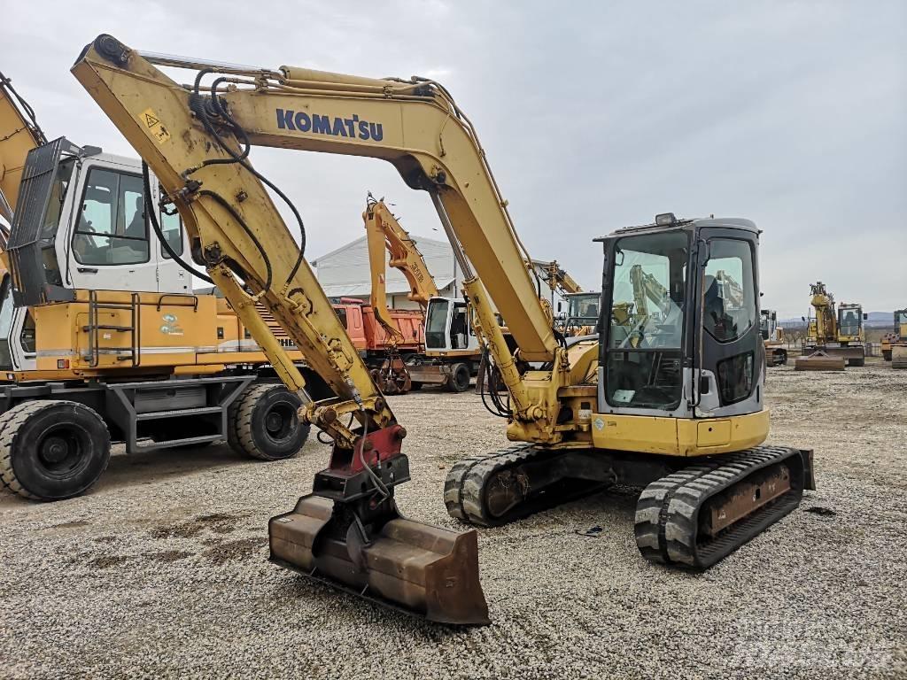 Komatsu PC 78 MR-6 Midi rýpadlá 7 t - 12 t