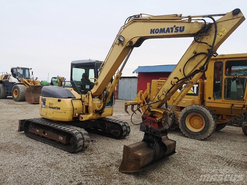 Komatsu PC 78 MR-6 Midi rýpadlá 7 t - 12 t