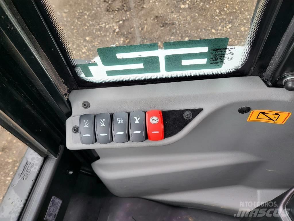 Hidromek HMK62T Pásové dozéry