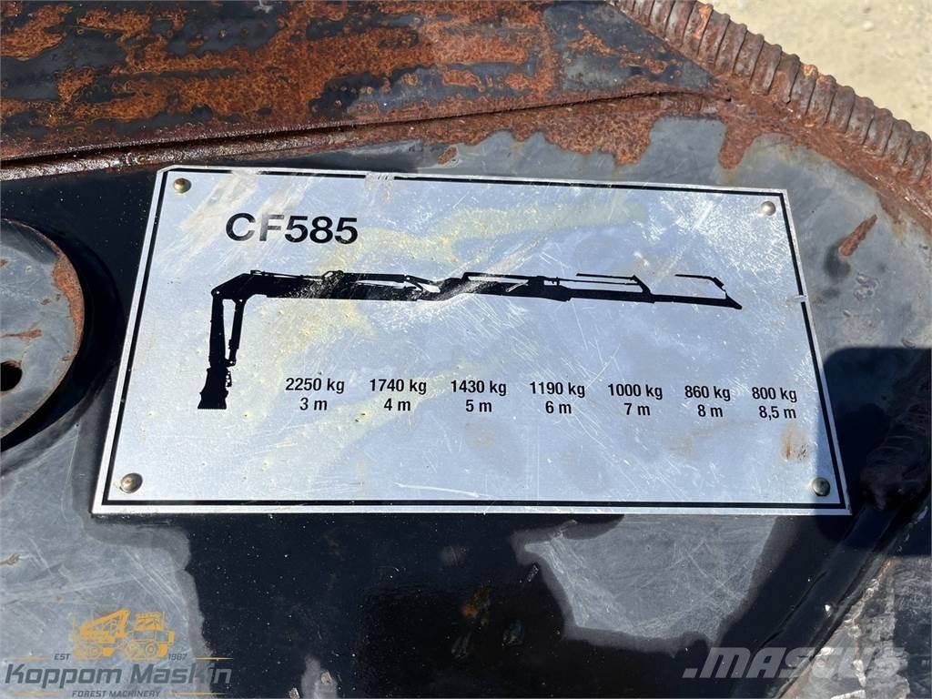 John Deere CF585 Dopravné žeriavy