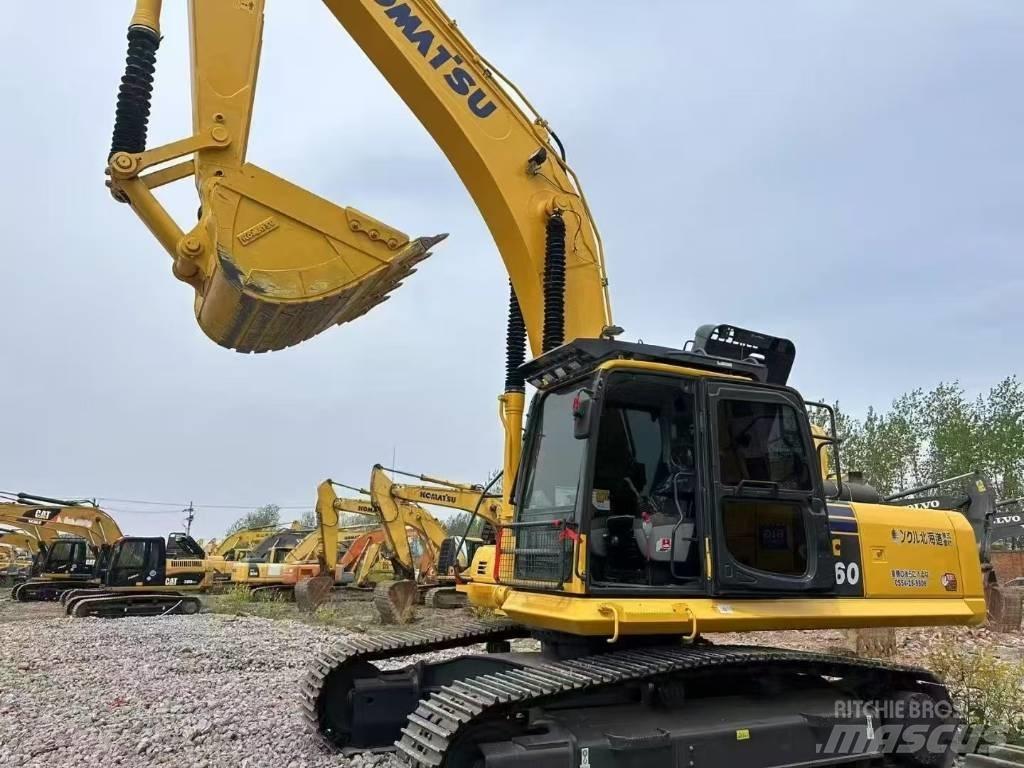 Komatsu 360-8MO Pásové rýpadlá