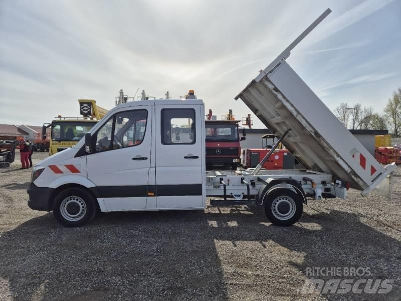 Mercedes-Benz Tipper Sklápače