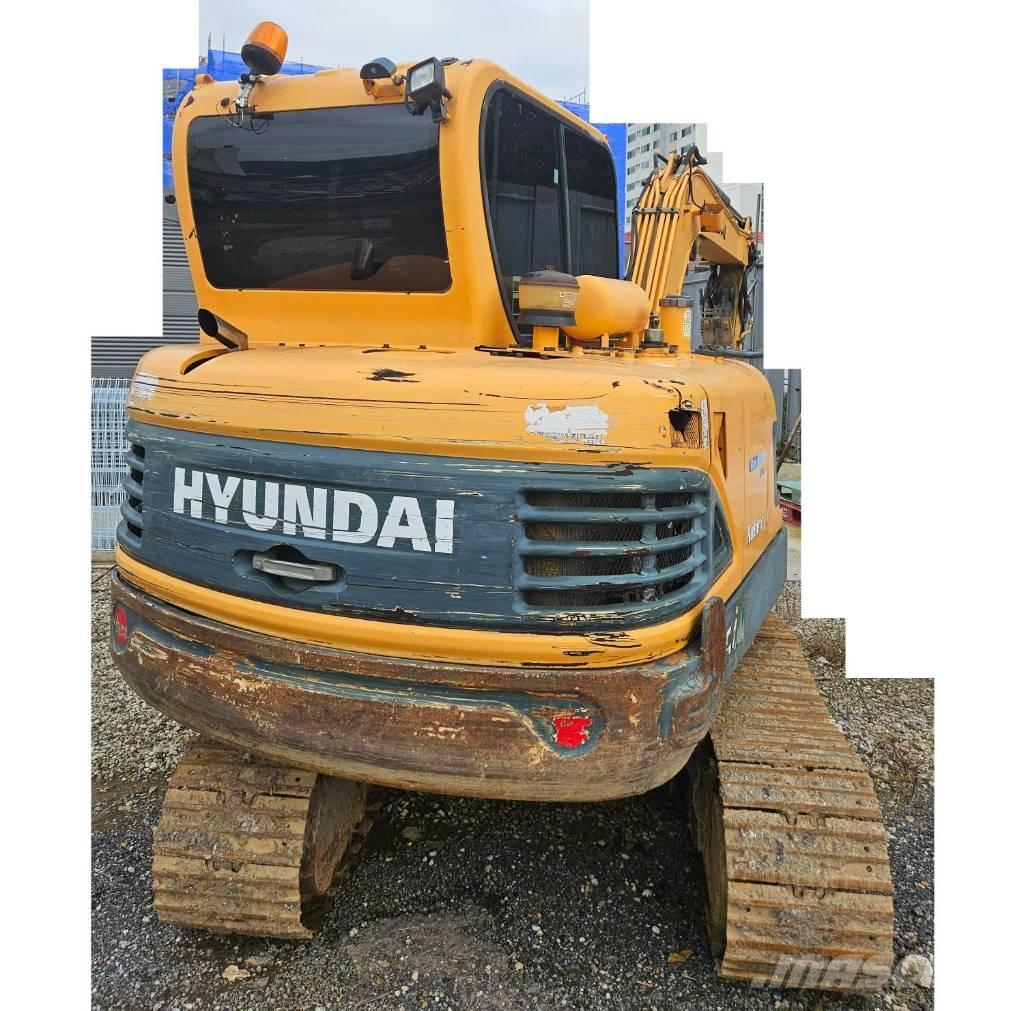 Hyundai ROBEX 55 Mini rýpadlá < 7t