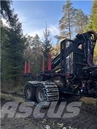 Komatsu 845 Lesné traktory