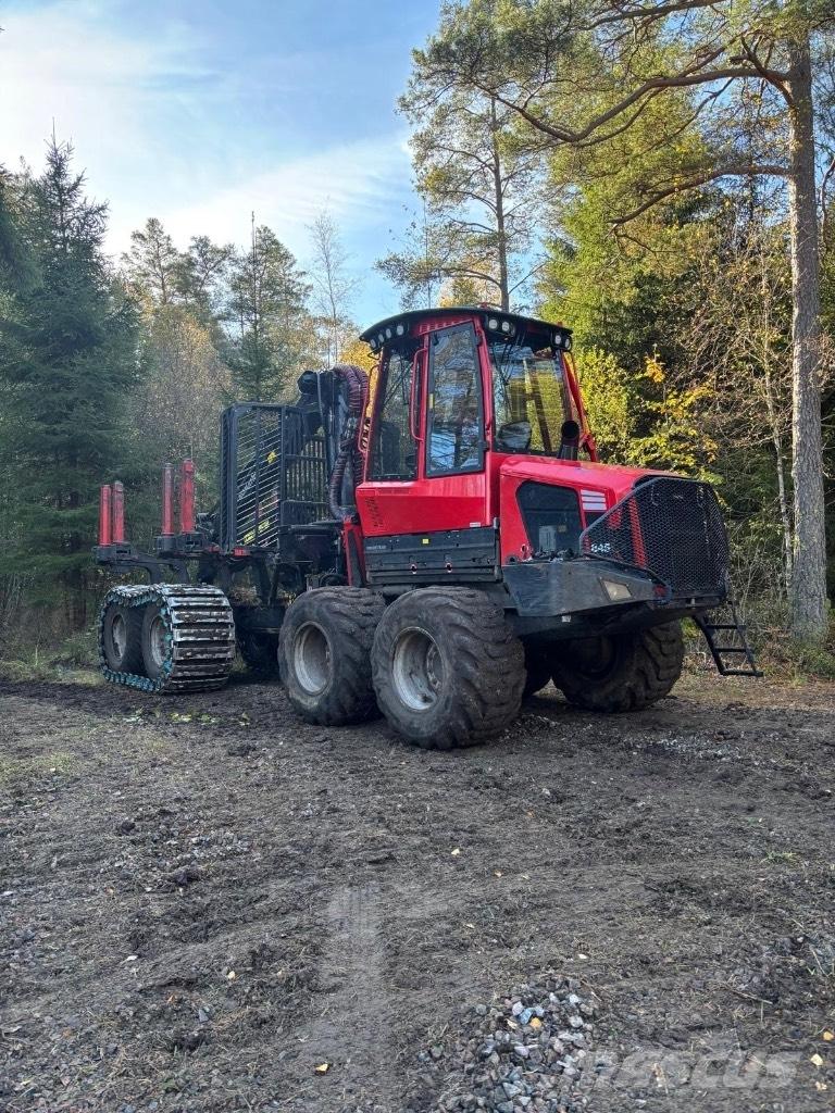 Komatsu 845 Lesné traktory