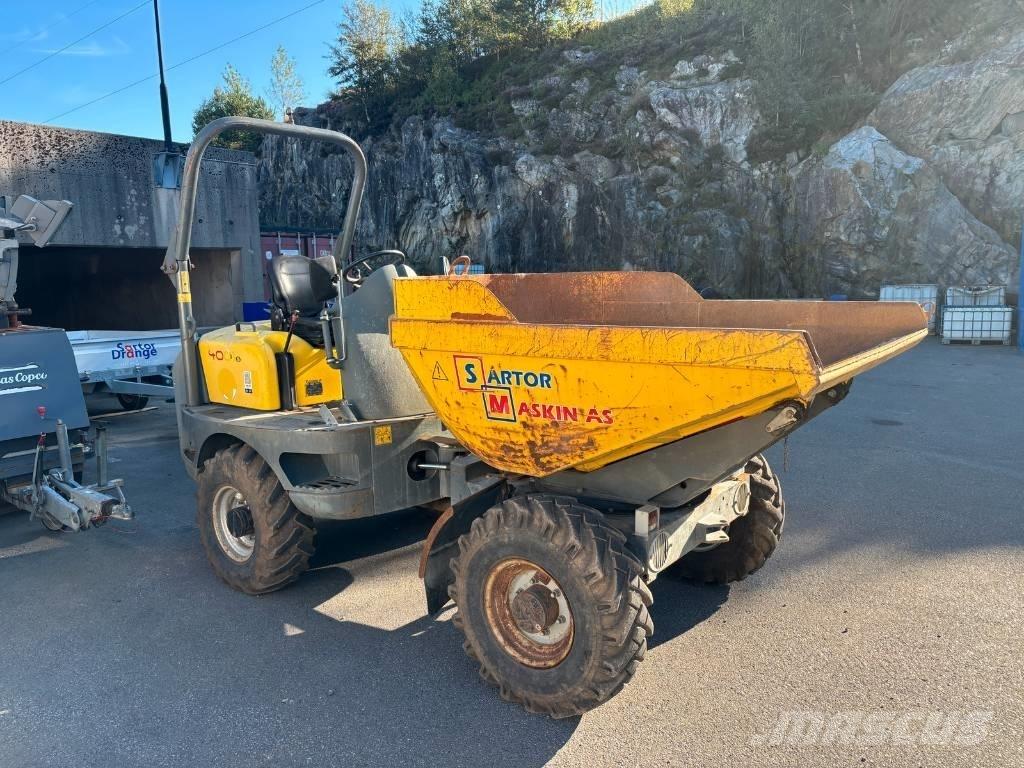 Wacker Neuson 4001 Stavebné sklápače