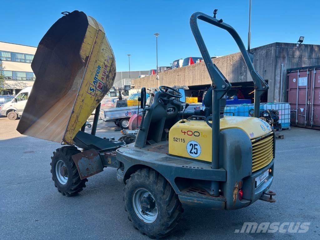 Wacker Neuson 4001 Stavebné sklápače