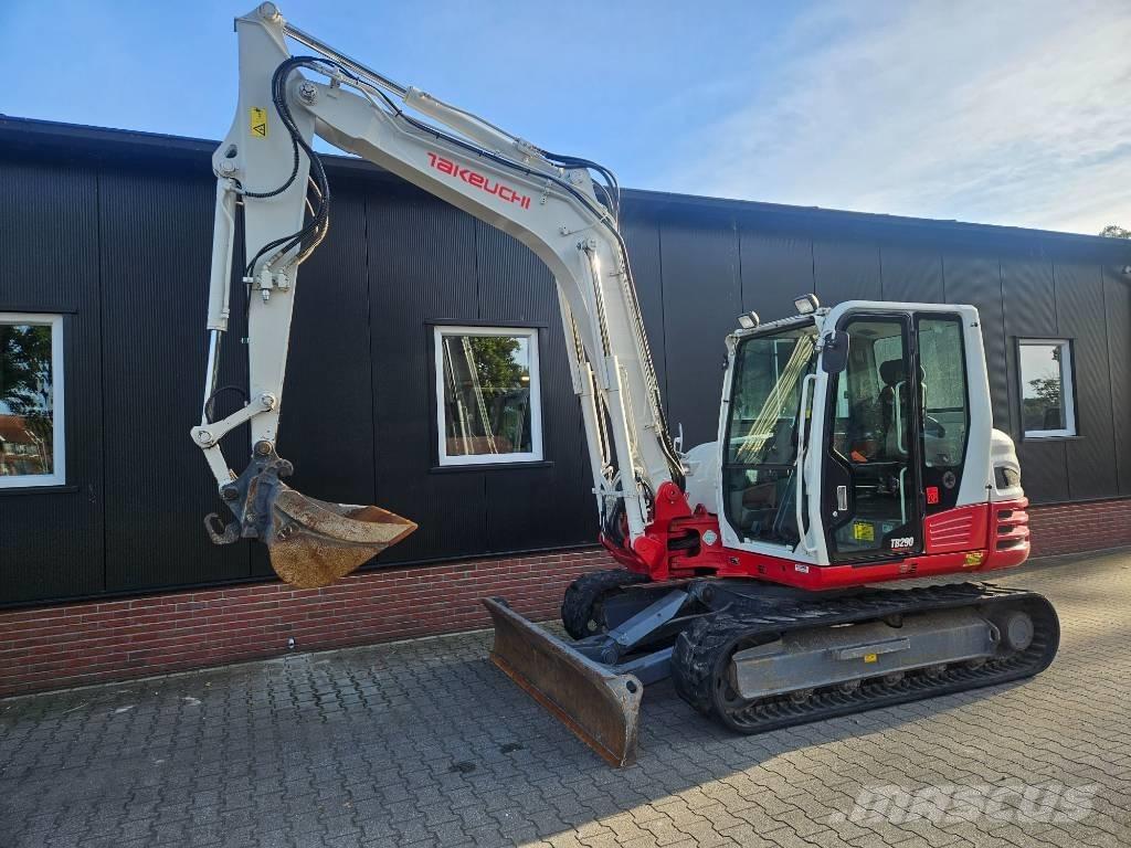Takeuchi TB 290 Midi rýpadlá 7 t - 12 t