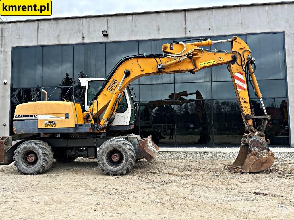 Liebherr A 314 Kolesové rýpadlá