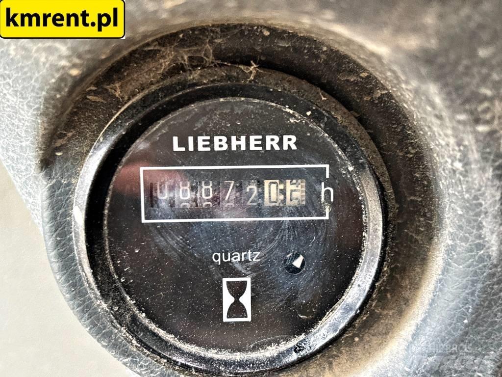 Liebherr A 314 Kolesové rýpadlá