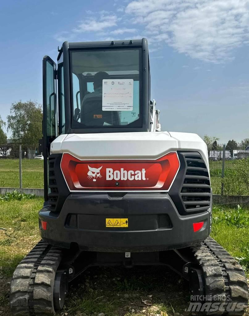 Bobcat E 50z Mini rýpadlá < 7t