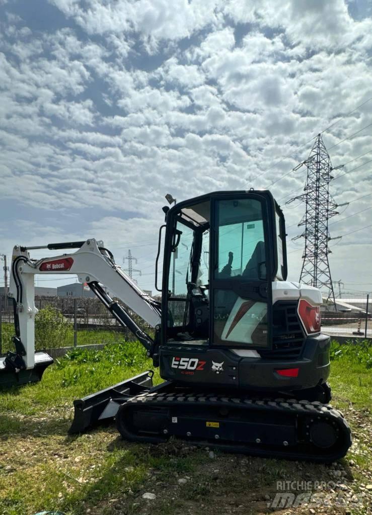 Bobcat E 50z Mini rýpadlá < 7t