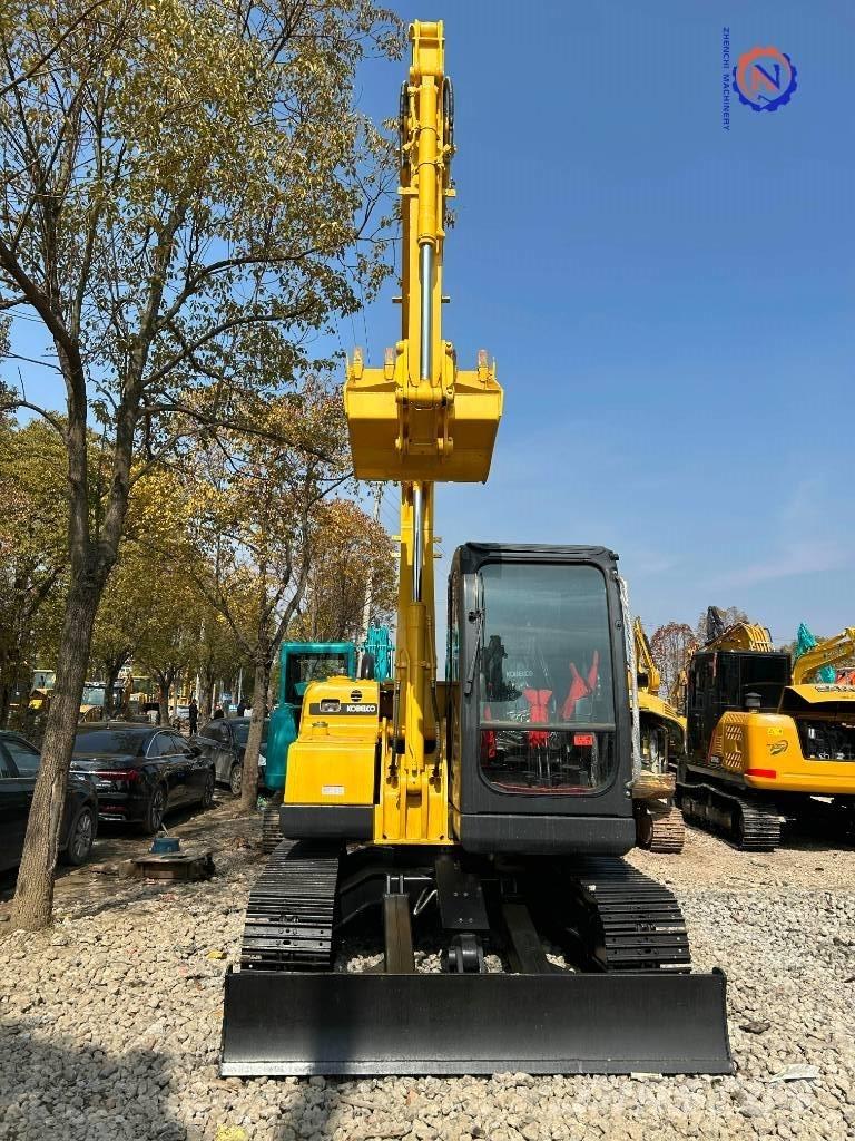 Kobelco SK 75 Midi rýpadlá 7 t - 12 t