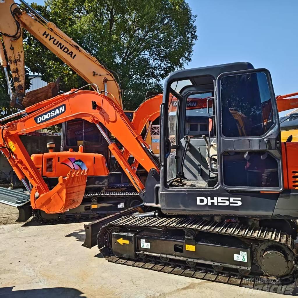 Doosan DH 55 Mini rýpadlá < 7t