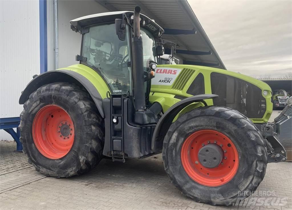 CLAAS Axion 930 Traktory