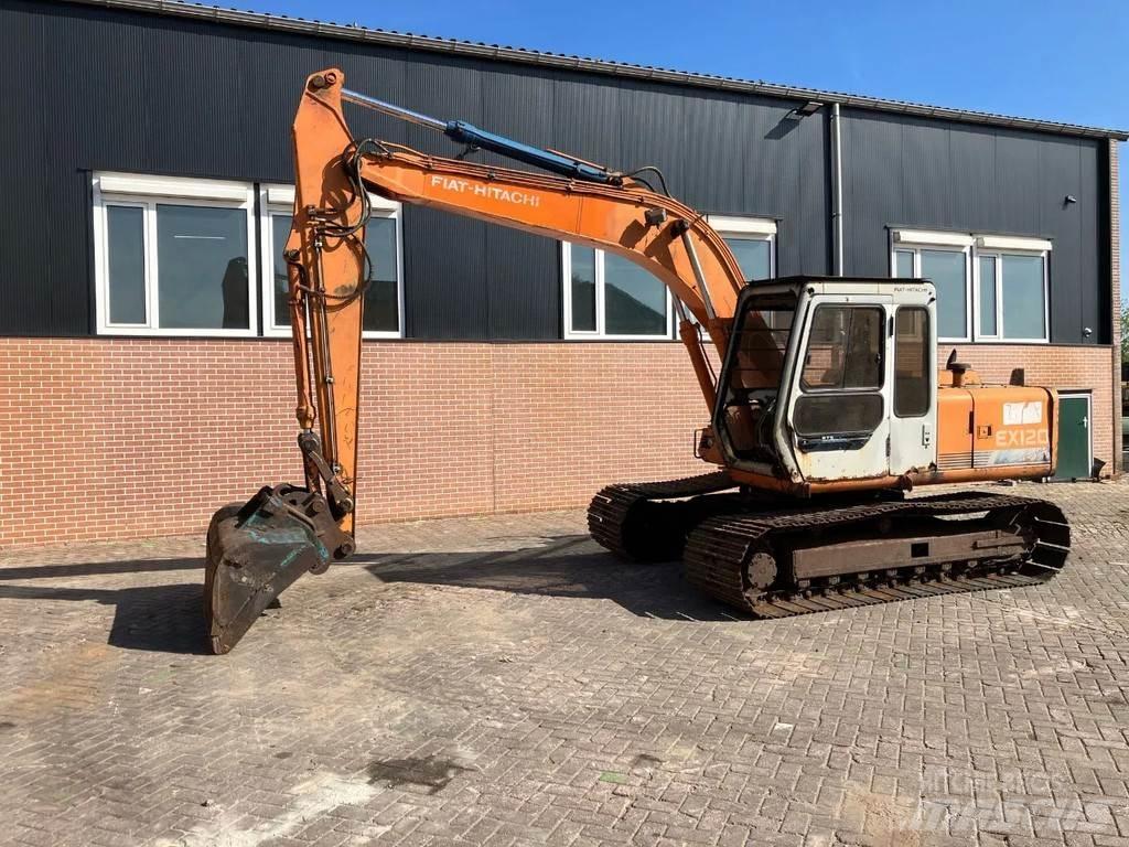 Fiat Hitachi EX120 Pásové rýpadlá