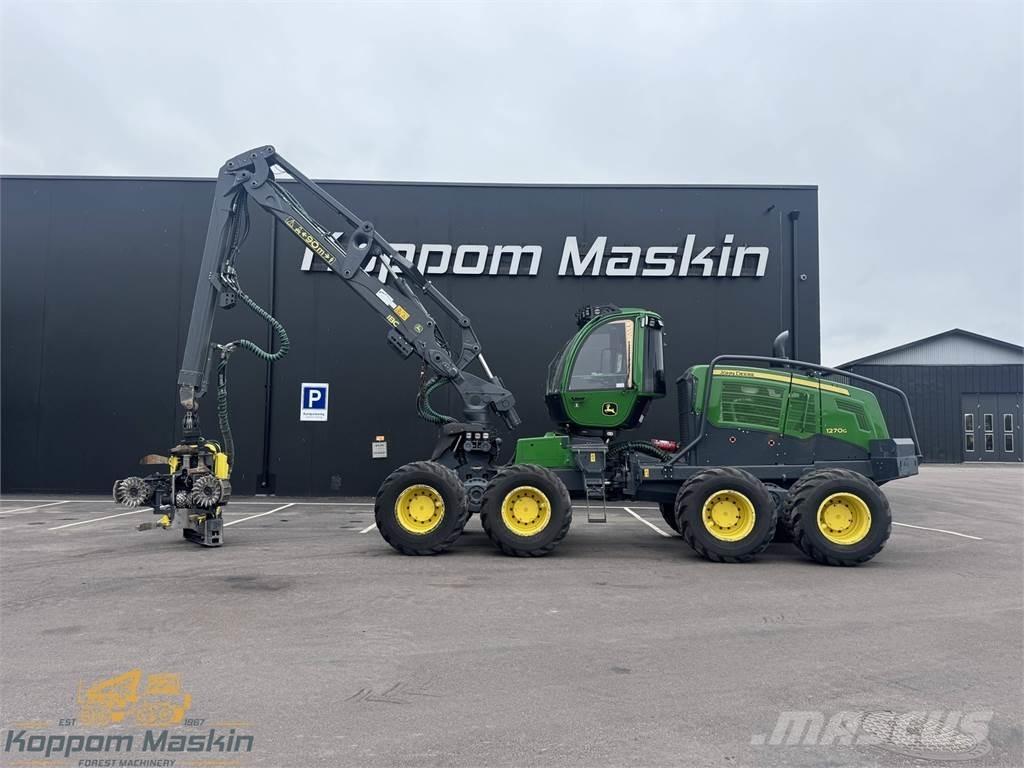 John Deere 1270G Harvestory