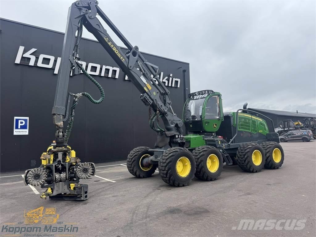 John Deere 1270G Harvestory